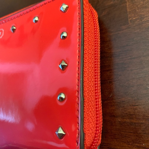 Coach Red Wallet - Picture 4 of 8